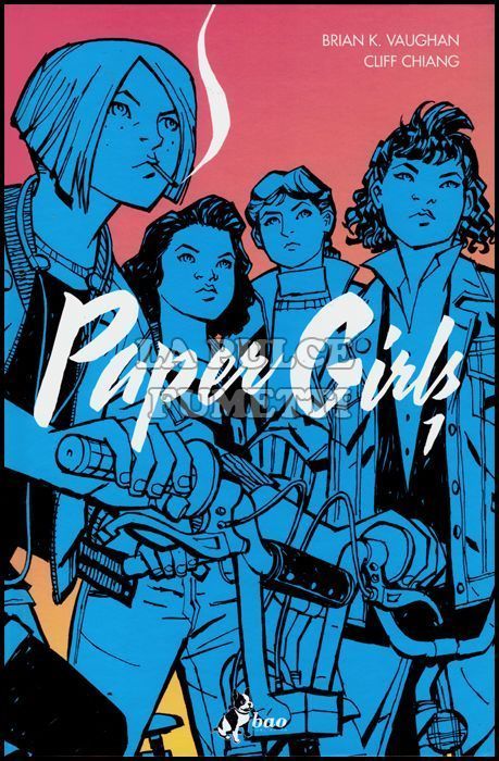 PAPER GIRLS # 1